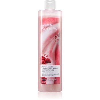 Avon Senses Irresistible Cappuccino Swirl cremă de duș energizantă