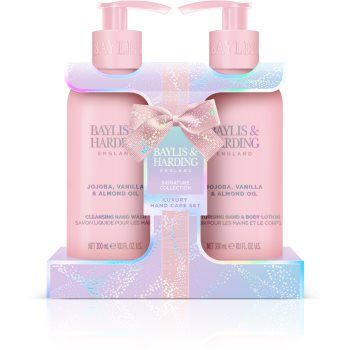 Baylis & Harding Jojoba, Vanilla & Almond Oil set cadou (de maini)