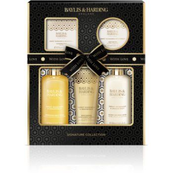 Baylis & Harding Sweet Mandarin & Grapefruit set cadou (pentru hidratare si fermitate)