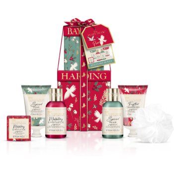 Baylis & Harding The Fuzzy Duck Winter Wonderland set cadou (pentru corp)