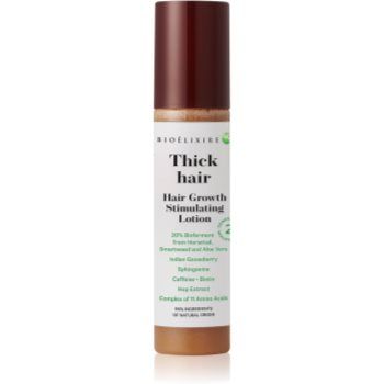 Bioélixire Thick Hair Ser pentru stimularea cresterii parului