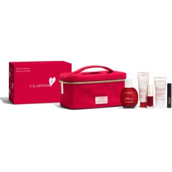 Clarins The Icons Collection set cadou pentru utilizarea de zi cu zi pentru femei