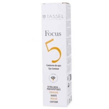 Crema Antirid pentru Conturul Ochilor - Efect de Netezire si Reducere a Cearcanelor Focus 5, 30 ml