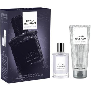 David Beckham Classic Homme set cadou pentru bărbați