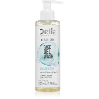 Delia Cosmetics Clean Skin gel hidratant de curatare faciale