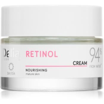 Delia Cosmetics Retinol Nourishing Day Cream crema de zi cu efect de intinerire