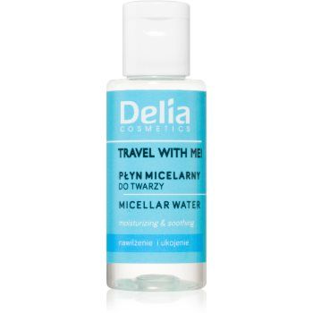 Delia Cosmetics Travel with me apa cu particule micele