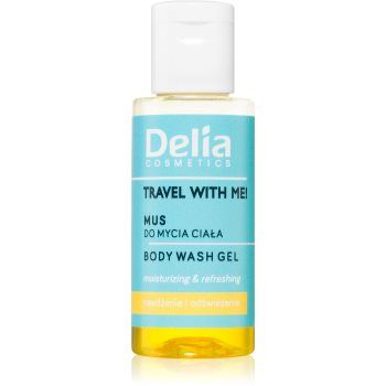 Delia Cosmetics Travel with me gel de duș