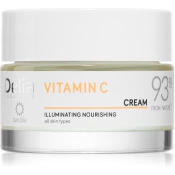 Delia Cosmetics Vitamin C crema de zi radianta cu vitamina C