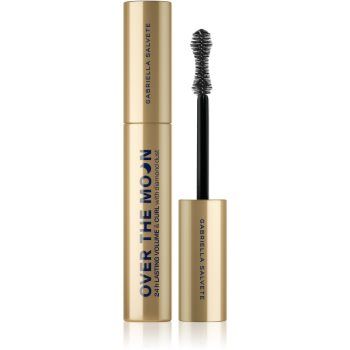 Gabriella Salvete Over The Moon mascara rezistent, pentru volum cu pulbere de diamante