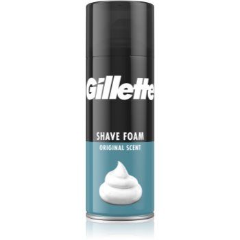 Gillette Classic Sensitive spumă pentru bărbierit pentru barbati