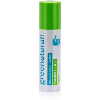 Greenatural Lip Balm balsam de buze cu vitamina E