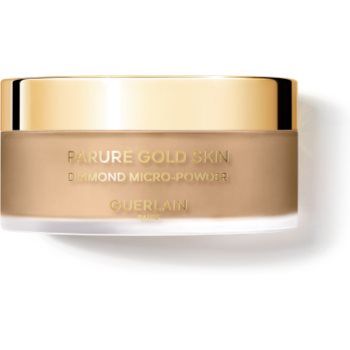 GUERLAIN Parure Gold Skin Diamond Micro-Powder pudra pentru stralucire