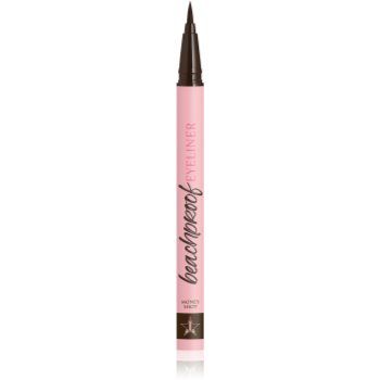 Jeffree Star Cosmetics Gothic Beach BeachProof Eyeliner tuș de ochi tip cariocă