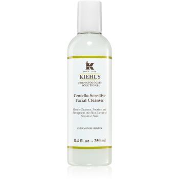 Kiehl's Dermatologist Solutions Centella Sensitive Facial Cleanser gel de curățare pentru piele foarte sensibila