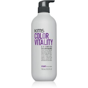 KMS Color Vitality Shampoo sampon hranitor pentru păr vopsit