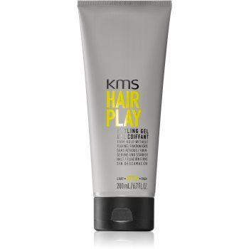 KMS Hair Play Styling Gel gel de par pentru par neted si stralucitor