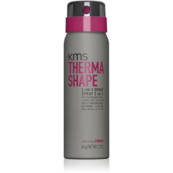 KMS Thermashape 2-IN-1 Spray fixativ pentru modelarea termica a parului