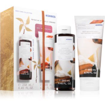 Korres Vanilla & Cinnamon set cadou (pentru corp)