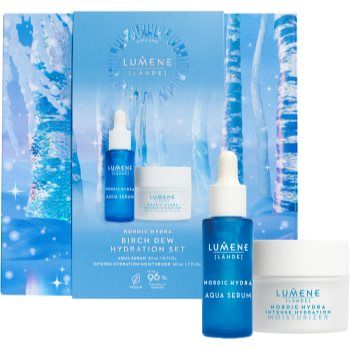 Lumene Nordic Hydra set cadou Birch Dew Hydration (pentru hidratare intensa)