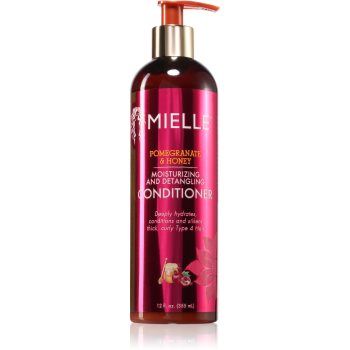 Mielle Pomegranate & Honey balsam hidratant pentru par usor de pieptanat