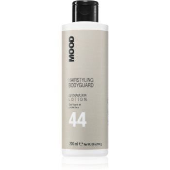 MOOD Hairstyling Bodyguard Defend & Design gel fixare pentru păr