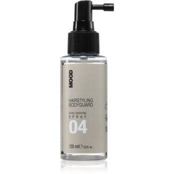 MOOD Hairstyling Bodyguard Shield & Shine spray protector pentru păr