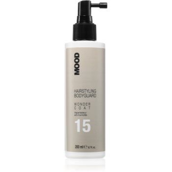 MOOD Hairstyling Bodyguard Wonder Coat spray pentru păr cu protecție termică