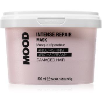 MOOD Intense Repair masca pentru regenerare pentru par deteriorat