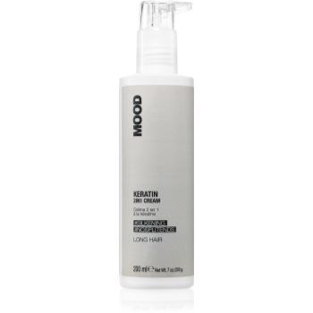 MOOD Keratin conditioner cu keratina pentru păr lung