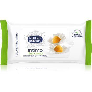 Neutro Roberts Intimo & Estratto di Camomilla servetele umede pentru igiena intima