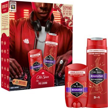 Old Spice RockStar For The Legend set cadou (pentru barbati)