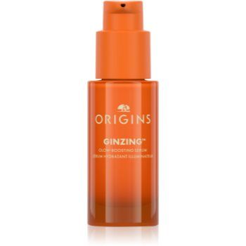 Origins GinZing™ Glow-Boosting Serum ser stralucire cu vitamina C