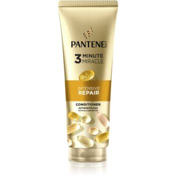 Pantene 3 Minute Miracle Intensive Repair balsam pentru păr uscat și deteriorat