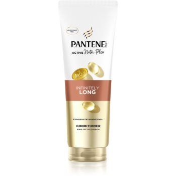 Pantene Pro-V Active Nutri Plex Infinitely Long balsam pentru indreptare pentru păr lung