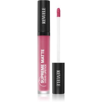 Revuele Supreme Matte Liquid Lipstick ruj lichid mat de firma original