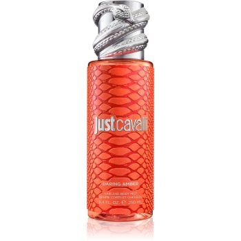 Roberto Cavalli Just Cavalli Daring Amber spray de corp parfumat pentru femei