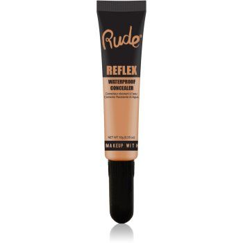 Rude Cosmetics Reflex Waterproof Concealer Corector rezistent la apa acoperire completa