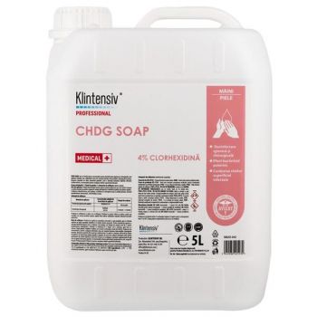 Sapun Dezinfectant pentru Maini - Klintensiv Professional CHDG Soap Medical, 5000 ml