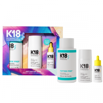 Set de par pentru reparare K18 Holiday Pro Biomimetic Hairscience next level repair trio