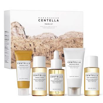 Set pentru Calatorie SKIN1004 Madagascar Centella Travel Kit