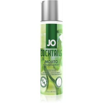 System JO H2O Cocktails Mojito gel lubrifiant cu aromă