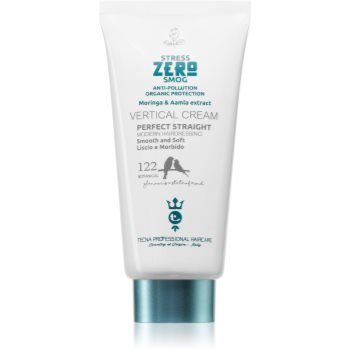 Tecna Zero Perfect Straight crema pentru par cu efect de netezire