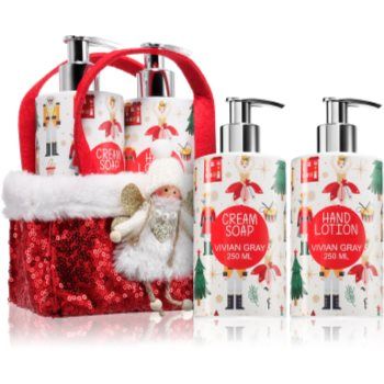 Vivian Gray Red Fairy Peony & Patchouli set cadou de maini