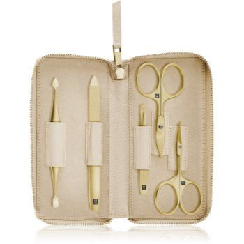 Zwilling Premium Gold Set de manichiură