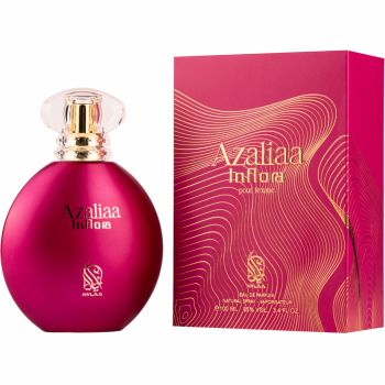 Apa de parfum Azaliaa Inflora, Nylaa, Femei - 100 ml