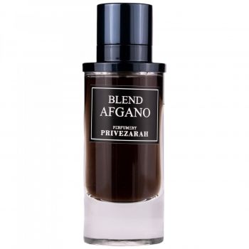 Apa de parfum Blend Afgano, Privezarah, Barbati -  80 ml - Inspirat din Nasamotto Black Afgano