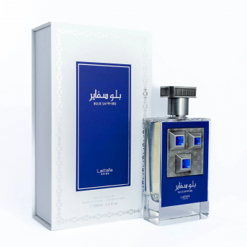 Apa de parfum Blue Sapphire, Lattafa, Unisex - 100 ml