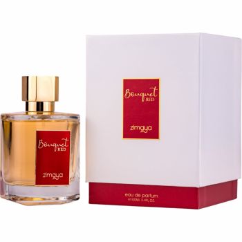 Apa de parfum Bouquet Red, Zimaya, Unisex - 100 ml - Inspirat din Baccarat 540 M.F.K.