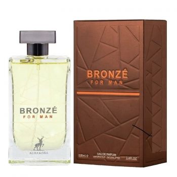 Apa de parfum Bronze, Maison Alhambra, Barbati - 100 ml